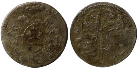Brandenburg Prussia. Joachim Friedrich. (1600) Dreier.