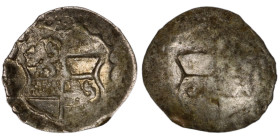 Solms-Lich. (1590-1610). Schüsselpfennig.