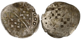 undefined. (around 1500). Schüsselpfennig.
