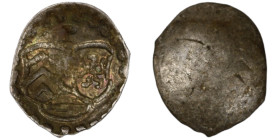 Pfalz-Zweibrücken-Veldenz. Wolfgang. (1532-1569). Schüsselpfennig.