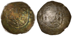 undefined. (around 1500). Schüsselpfennig.