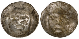 Diocese Chur. Johann von Flugi von Aspermont. (around 1500). Schüsselpfennig.