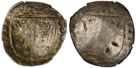 undefined. (around 1500). Schüsselpfennig.
