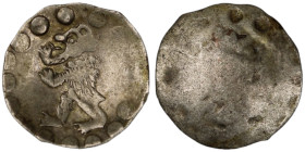 St. Gallen. (around 1580). Schüsselpfennig.