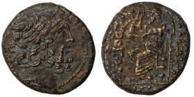 Syria. (41-16BC). autonomous Tetrachalkon. (18mm, 9,18g). Antioch.