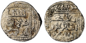 Ayyubids of Halab. Dimashq mint. al-Nasir Yusuf II AH 634-658 AR Dirham 20 mm, 2,61 g. fine. From the K.T. collection