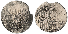 Seljuq of Rum.. Ghiyath al-Din Mas'ud II 1st reign AH 679-695. AR Dirham. 23 mm, 2,80 g.