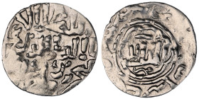 Seljuq of Rum. Sivas mint. Ghiyath al-Din Kaukhusraw III AH 664-682.
AR Dirham

23 mm, 2,38 g

fine

From the K.T. collection