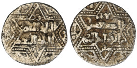 Artuqids of Mardin. Mardin mint. Najm al-Din Ghazi I AH 637-658. citing the Ayyubid al-Nasir Yusuf II & the caliph al-Musta‘sim
AR Dirham

19 mm, 2,48...