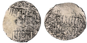 Seljuq of Rum. Sivas mint. Ghiyath al-Din Mas'ud II 1st reign AH 679-695.
AR Dirham

24 mm, 2,97 g

fine

From the K.T. collection
