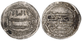 Abbasid . Madinat al-Salam mint. al-Rashid AH 170-193. Dated 179H
AR Dirham

25 mm, 2,90 g

fine

From the K.T. collection