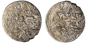 AR Dirham. 21 mm, 2,65 g. fine. From the K.T. collection