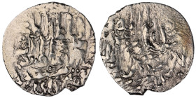 Seljuq of Rum.. Ghiyath al-Din Mas'ud II 1st reign AH 679-695.
AR Dirham

23 mm, 2,84 g

fine

From the K.T. collection