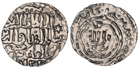 Seljuq of Rum. Erzincan mint. Ghiyath al-Din Mas'ud II 1st reign AH 679-695.
AR Dirham

25 mm, 2,90 g

fine

From the K.T. collection