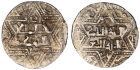 Artuqids of Mardin. Mardin mint. Najm al-Din Ghazi I AH 637-658. citing al-Nasir Yusuf but without the caliph
AR Dirham

20 mm, 2,74 g

fine

From the...