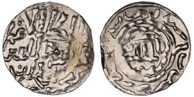 Seljuq of Rum.. Ghiyath al-Din Kaukhusraw III AH 664-682.
AR Dirham

24 mm, 2,83 g

fine

From the K.T. collection