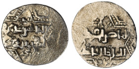 Ayyubids of Halab. Halab mint. al-Zahir Ghazi AH 582-613.
AR Dirham

20 mm, 2,80 g

fine

From the K.T. collection