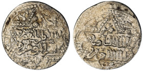 Ayyubids of Halab. Halab mint. al-Nasir Yusuf II AH 634-658.
AR Dirham

21 mm, 2,42 g

fine

From the K.T. collection