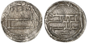 Abbasid. al-Muhammadiya mint . Dated 183H
AR Dirham

25 mm, 3,30 g

fine

From the K.T. collection