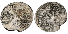 Ayyubids of Halab. Halab mint. al-Zahir Ghazi AH 582-613.
AR Dirham

21 mm, 2,91 g

fine

From the K.T. collection