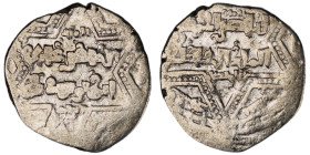Ayyubids of Halab. Halab mint. al-Zahir Ghazi AH 582-613.
AR Dirham

20 mm, 2,71 g

fine

From the K.T. collection