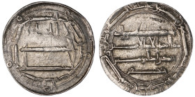 Abbasid . Madinat al-Salam mint. al-Rashid AH 170-193. Dated 183H
AR Dirham

25 mm, 2,90 g

nearly very fine

From the K.T. collection