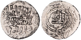 Seljuq of Rum.. Ghiyath al-Din Kaukhusraw III AH 664-682. imitation
AR Dirham

24 mm, 2,91 g

fine

From the K.T. collection