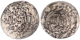 Seljuq of Rum. Sivas mint. Ghiyath al-Din Kaukhusraw III AH 664-682. Dated 682H
AR Dirham

23 mm, 3,01 g

fine

From the K.T. collection