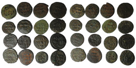 LOT Of Islamic 16 Coins 
Umayyad ( Dimashq ,Al-jazira , Halab ,and Various types )

Fine