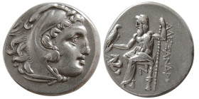 KINGS of MACEDON. Antigonos I. circa 310-301 BC. AR Drachm.