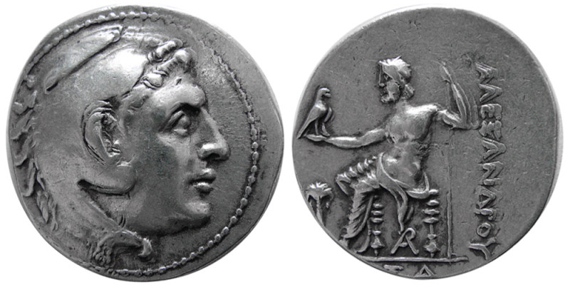 KINGS of MACEDON. Alexander III. AR Tetradrachm (16.94 gm; 30 mm). Posthumous is...