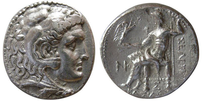 SELEUKID KIGDOM, Seleukos I Nikator. circa 312-281 BC. AR Tetradrachm (16.74 gm;...