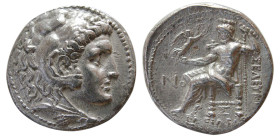 SELEUKID KIGDOM, Seleukos I, Nikator. 312-281 BC. AR Tetradrachm.