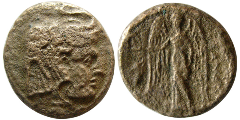 SELEUKID KIGDOM, Seleukos I Nikator. 312-280 BC. Æ (5.24 gm; 17 mm). Ekbatana, 3...