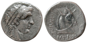 SELEUKID KINGS of SYRIA. Antiochos I. 280-261 BC. AR Hemidrachm.
