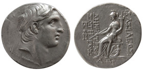 SELEUKID KINGS, Demetrius I, Soter. 162-150 BC. AR Tetradrachm.