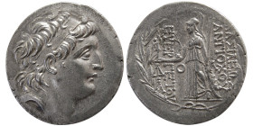 SELEUKID KIGDOM, Anthiocus VII. 138-129 BC. AR Tetradrachm.