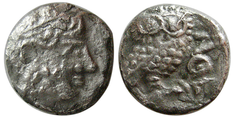 ARABIA, Southern: Saba'. Late 4th–mid 2nd centuries BC. AR hemidrachm (0.97 gm; ...