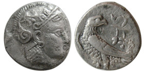 PARTHIA(?), 'Eagle series'. AR Drachm. Ekbatana(?) mint.