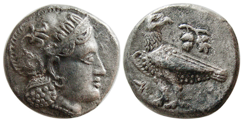 PARTHIA(?), 'Eagle series' circa 246/5-239/8 BC. AR Drachm (3.00 gm; 14 mm). Ekb...