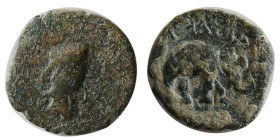 KINGS of PARTHIA. Phriapatius. Ca. 185-179 BC. Æ Chalkous. Rare.