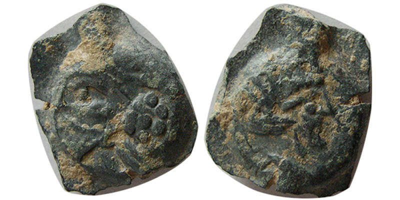 KINGS of PARTHIA. Osroes I. 109-129 AD. Æ Chalkous (2.34 gm; 14 mm). Seleukeia o...