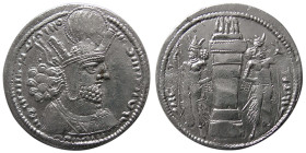 SASANIAN KINGS, Shapur I, AD. 240-272. AR Drachm.