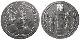 SASANIAN KINGS, Shapur I, AD. 240-272. AR Drachm.