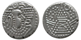 INDO-SASANIAN, Gadhiya Paisa series, circa 950-1100. AR Drachm.