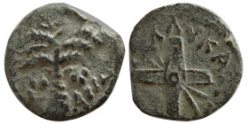 JUDAEA PROCURATORS. Antonius Felix. 52-59 CE. Æ Prutah