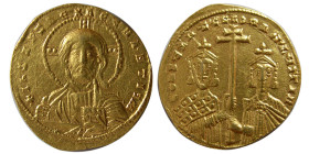 BYZANTINE EMPIRE. Nicephorus II.  AV Histamenon Nomisma