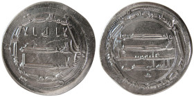 ABBASID, Al-Mahdi, 775-785 AD. AR Dirhem. Muhammadiyah, year 166.