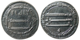 ABBASID, Al-Rashid, 786-809 AD. AR Dirhem. Madinat al-Salam, year 193.