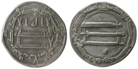 ABBASID, Al-Amin, 809-813 AD. AR Dirhem. Madinat al-Salam, year 193.